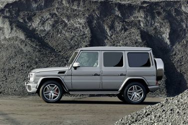 Mercedes-Benz G-Class AMG I (W463) عملية فيس ليفت 2، دفع رباعي 5 أبواب — منظر من الجانب الأيسر