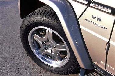 Mercedes-Benz G-Class AMG I (W463) فيس ليفت I (W463)، دفع رباعي 5 أبواب — جنط العجلة