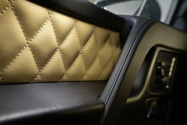 Mercedes-Benz G-Class AMG I (W463) عملية فيس ليفت 2، دفع رباعي 5 أبواب — تفصيل داخلي