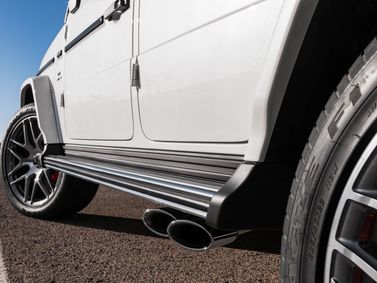 Mercedes-Benz G-Class AMG II (W463)، دفع رباعي 5 أبواب — منظر عام للسيارة