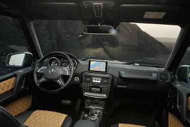 Mercedes-Benz G-Class AMG I (W463) عملية فيس ليفت 2، دفع رباعي 5 أبواب — لوحة القيادة
