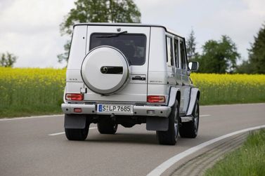 Mercedes-Benz G-Class AMG I (W463) فيس ليفت I (W463)، دفع رباعي 5 أبواب — منظر خلفي أيمن