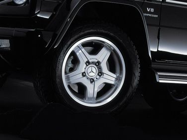 Mercedes-Benz G-Class AMG ط (W463)، دفع رباعي 5 أبواب — جنط العجلة