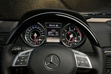Mercedes-Benz G-Class AMG I (W463) عملية فيس ليفت 2، دفع رباعي 5 أبواب — لوحة العدادات