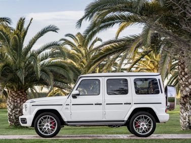 Mercedes-Benz G-Class AMG II (W463)، دفع رباعي 5 أبواب — منظر من الجانب الأيسر