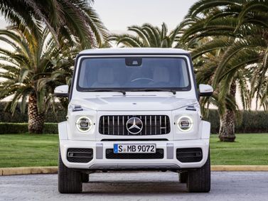 Mercedes-Benz G-Class AMG II (W463)، دفع رباعي 5 أبواب — منظر أمامي
