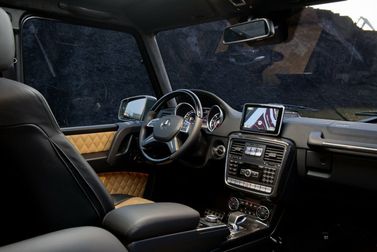 Mercedes-Benz G-Class AMG I (W463) عملية فيس ليفت 2، دفع رباعي 5 أبواب — منطقة السائق