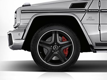 Mercedes-Benz G-Class AMG I (W463) عملية فيس ليفت 2، دفع رباعي 5 أبواب — جنط العجلة