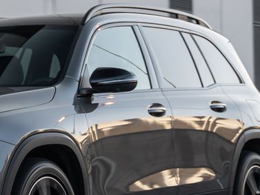 Mercedes-Benz GLB I (X247) فيس ليفت I (X247)، دفع رباعي 5 أبواب — منظر من الجانب الأيسر