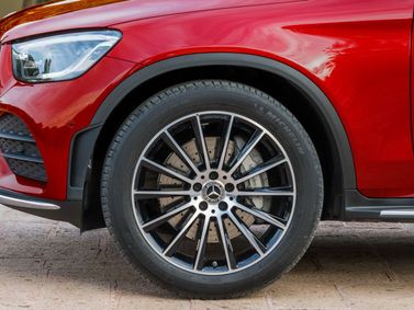 Mercedes-Benz GLC Coupe I (C253) فيس ليفت، دفع رباعي 5 أبواب — جنط العجلة