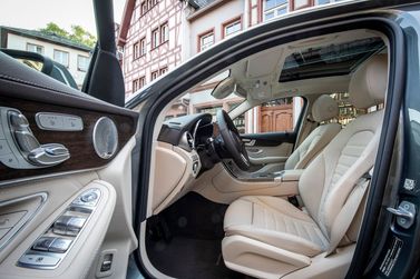 Mercedes-Benz GLC I (X253) فيس ليفت I (X253)، دفع رباعي 5 أبواب — منطقة السائق