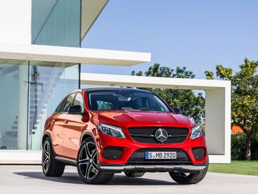 Mercedes-Benz GLE Coupe I (C292), SUV 5 dr. — front-right view