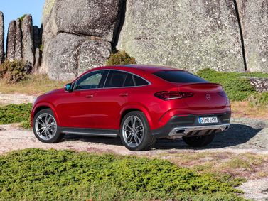 Mercedes-Benz GLE Coupe II (C167), Внедорожник 5 дв. — вид сзади справа