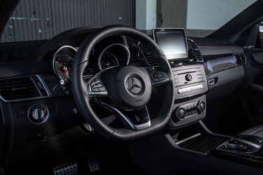 Mercedes-Benz GLE Coupe I (C292), SUV 5 dr. — dashboard