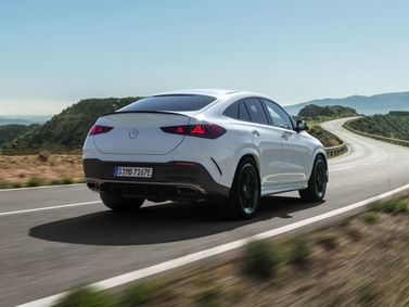 Mercedes-Benz GLE Coupe II (C167) Facelift 2, SUV 5 dr. — rear three-quarter view