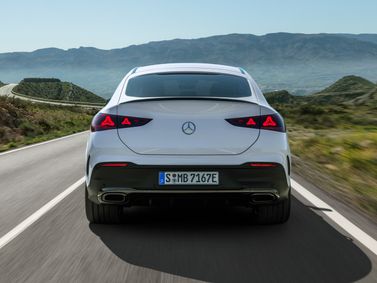 Mercedes-Benz GLE Coupe II (C167) Facelift 2, SUV 5 dr. — rear view