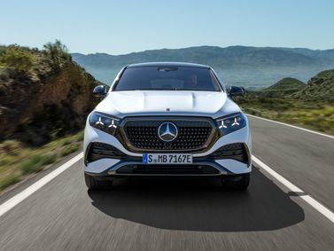 Mercedes-Benz GLE Coupe II (C167) Facelift 2, SUV 5 dr. — front view
