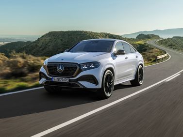 Mercedes-Benz GLE Coupe II (C167) Facelift 2, SUV 5 dr. — front three-quarter view