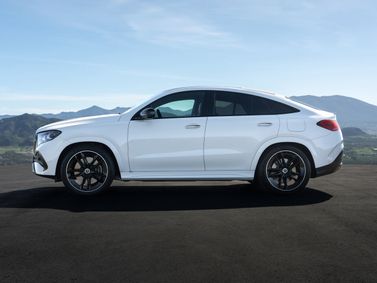 Mercedes-Benz GLE Coupe II (C167) Facelift 2, SUV 5 dr. — left side view