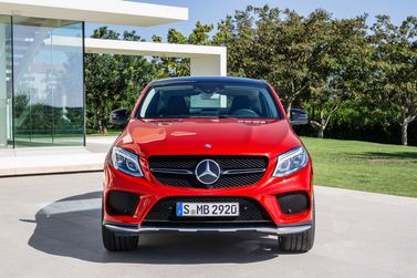 Mercedes-Benz GLE Coupe I (C292), SUV 5 dr. — front view