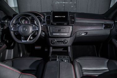 Mercedes-Benz GLE Coupe I (C292), SUV 5 dr. — dashboard