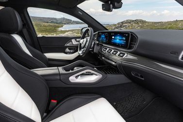 Mercedes-Benz GLE Coupe II (C167), Внедорожник 5 дв. — место водителя