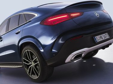 Mercedes-Benz GLE Coupe II (C167) Facelift, SUV 5 dr. — rear three-quarter view