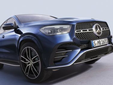 Mercedes-Benz GLE Coupe II (C167) Facelift, SUV 5 dr. — front three-quarter view