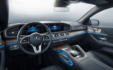Mercedes-Benz GLE Coupe II (C167), Внедорожник 5 дв. — передняя панель