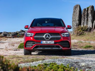 Mercedes-Benz GLE Coupe II (C167), Внедорожник 5 дв. — вид спереди