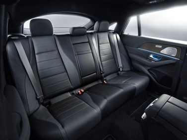 Mercedes-Benz GLE Coupe II (C167), Внедорожник 5 дв. — задние сиденья