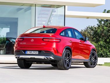 Mercedes-Benz GLE Coupe I (C292), SUV 5 dr. — rear-right view