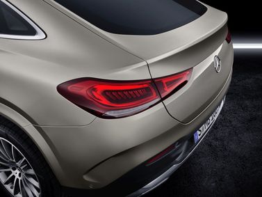 Mercedes-Benz GLE Coupe II (C167), Внедорожник 5 дв. — задняя часть автомобиля крупным планом