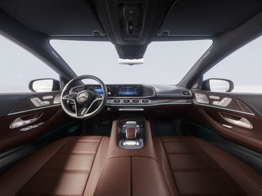 Mercedes-Benz GLE Coupe II (C167) Facelift, SUV 5 dr. — driver's area