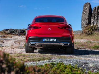 Mercedes-Benz GLE Coupe II (C167), Внедорожник 5 дв. — вид сзади