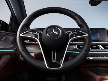 Mercedes-Benz GLE Coupe II (C167) Facelift, SUV 5 dr. — steering wheel