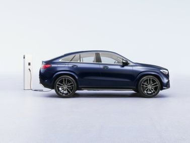 Mercedes-Benz GLE Coupe II (C167) Facelift, SUV 5 dr. — left side view