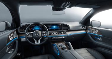 Mercedes-Benz GLE Coupe II (C167), Внедорожник 5 дв. — передняя панель