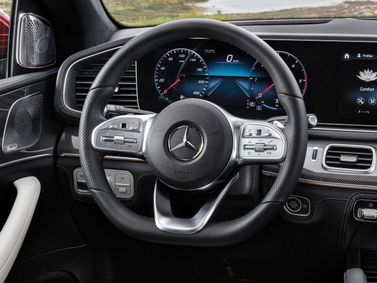 Mercedes-Benz GLE Coupe II (C167), Внедорожник 5 дв. — рулевое колесо