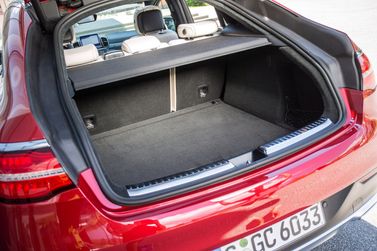 Mercedes-Benz GLE Coupe I (C292), SUV 5 dr. — luggage compartment