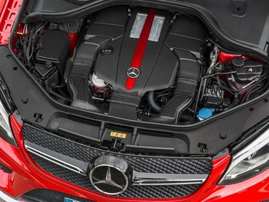 Mercedes-Benz GLE Coupe I (C292), SUV 5 dr. — engine bay
