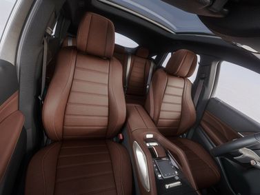 Mercedes-Benz GLE Coupe II (C167) Facelift, SUV 5 dr. — front seats