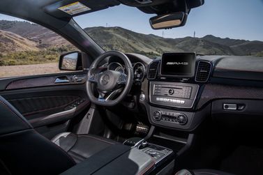 Mercedes-Benz GLE Coupe I (C292), SUV 5 dr. — dashboard