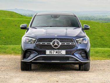 Mercedes-Benz GLE Coupe II (C167) Facelift, SUV 5 dr. — front view