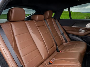 Mercedes-Benz GLE Coupe II (C167) Facelift, SUV 5 dr. — rear seats