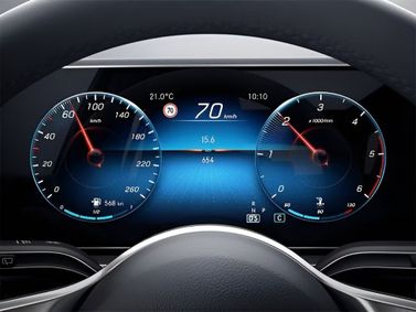 Mercedes-Benz GLE Coupe II (C167) Facelift, SUV 5 dr. — instrument cluster