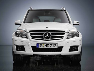 Mercedes-Benz GLK-Class I (X204)، دفع رباعي 5 أبواب — منظر أمامي