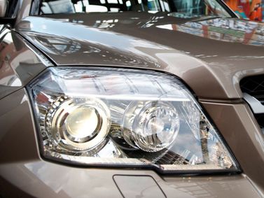 Mercedes-Benz GLK-Class I (X204)، دفع رباعي 5 أبواب — المصباح الأمامي