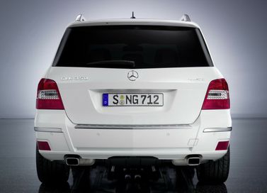 Mercedes-Benz GLK-Class I (X204)، دفع رباعي 5 أبواب — منظر خلفي