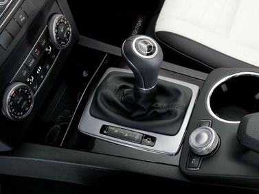 Mercedes-Benz GLK-Class I (X204)، دفع رباعي 5 أبواب — محدد ناقل الحركة